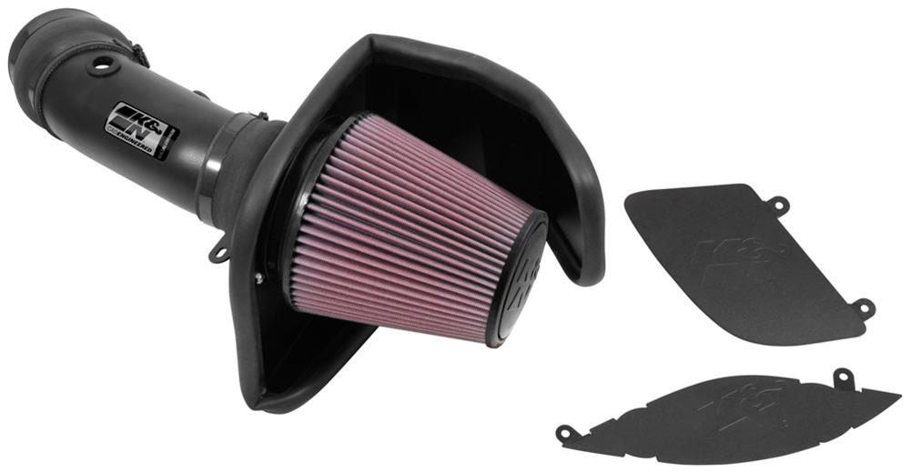 K&N 69 Typhoon Intake Kit 17-23 Charger, Challenger 6.2L - Click Image to Close